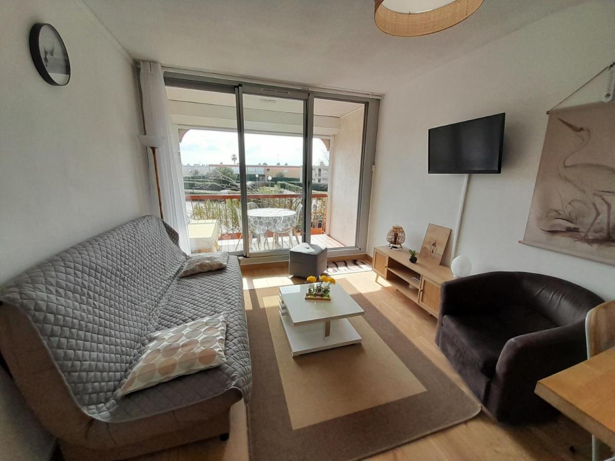 Sol-Y-Days Canastel, Studio Avec Coin Couchage, Quartier Du Boucanet Proche Commerces Et Plage Le Grau-du-Roi Extérieur photo
